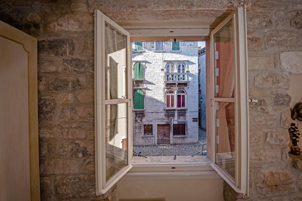 Residence Marco Polo Centro Storico Rovinj Bagian luar foto