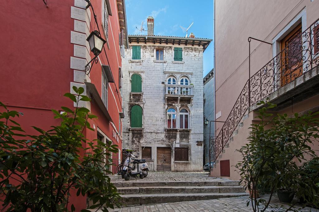 Residence Marco Polo Centro Storico Rovinj Bagian luar foto