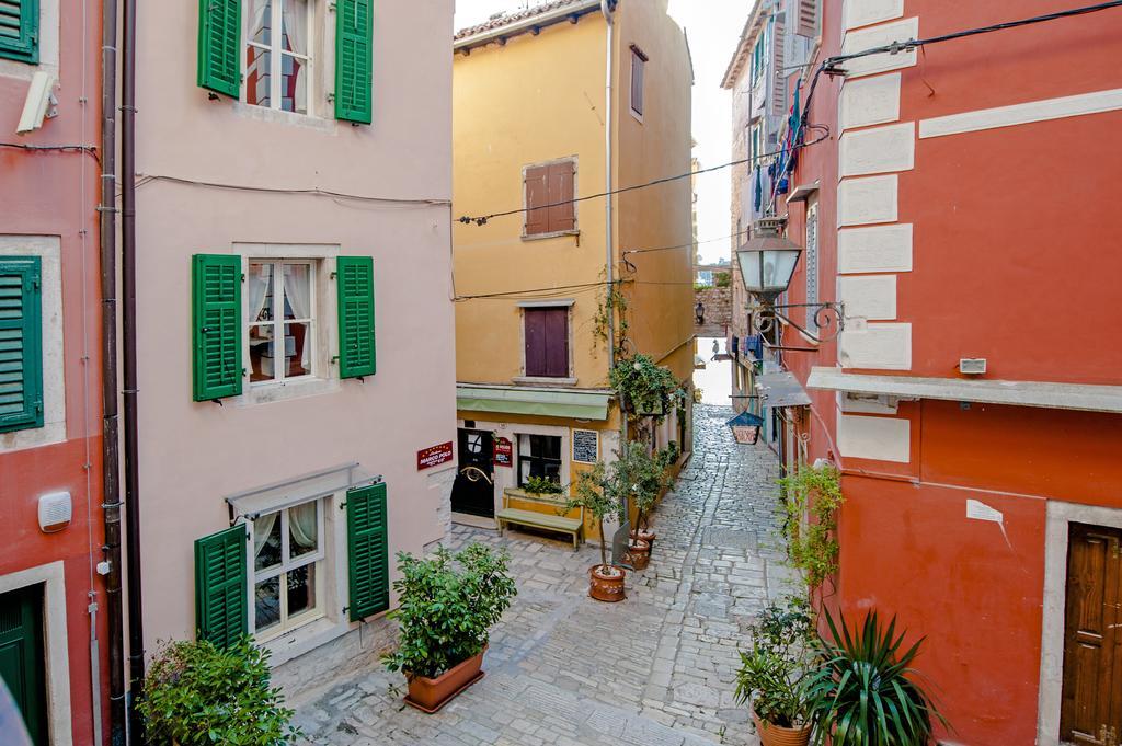Residence Marco Polo Centro Storico Rovinj Bagian luar foto