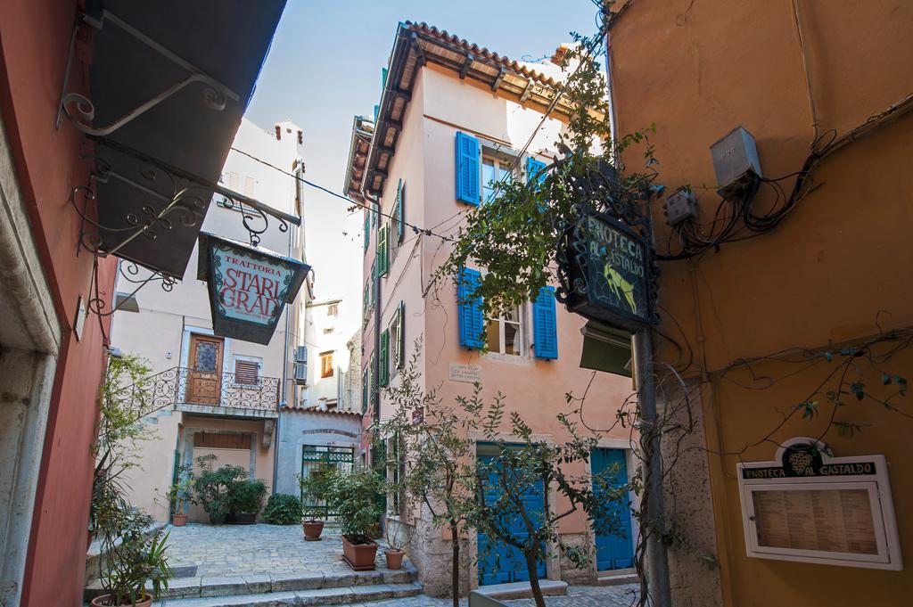 Residence Marco Polo Centro Storico Rovinj Bagian luar foto