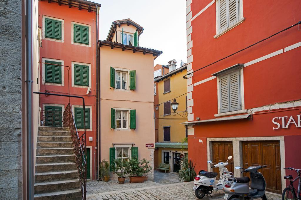 Residence Marco Polo Centro Storico Rovinj Bagian luar foto