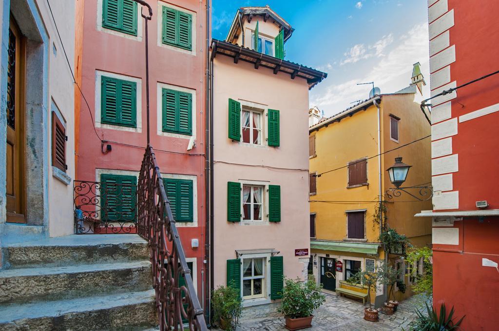 Residence Marco Polo Centro Storico Rovinj Bagian luar foto