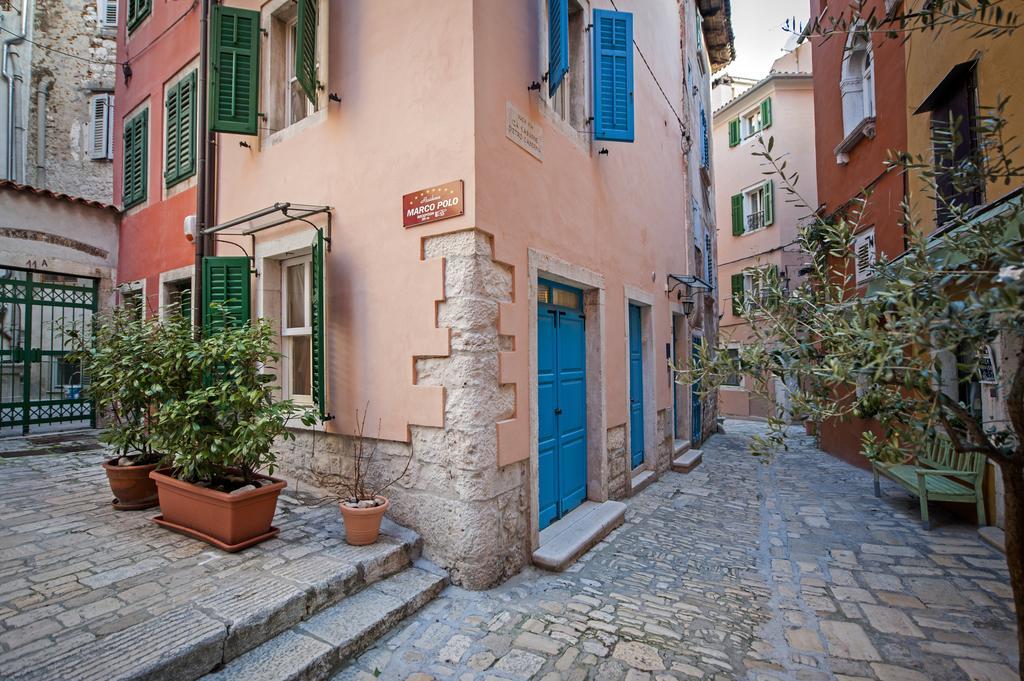 Residence Marco Polo Centro Storico Rovinj Bagian luar foto