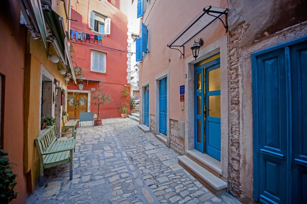 Residence Marco Polo Centro Storico Rovinj Bagian luar foto