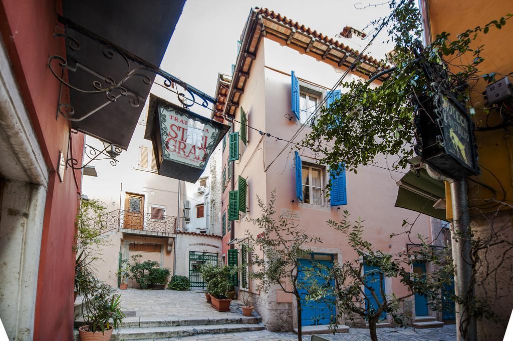 Residence Marco Polo Centro Storico Rovinj Bagian luar foto